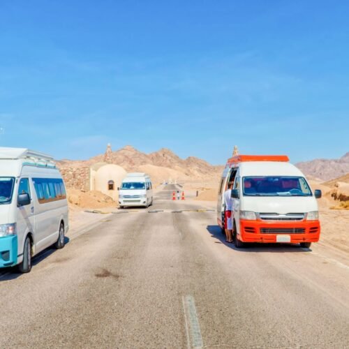 Ras Mohamed By bus Sharmers Tours