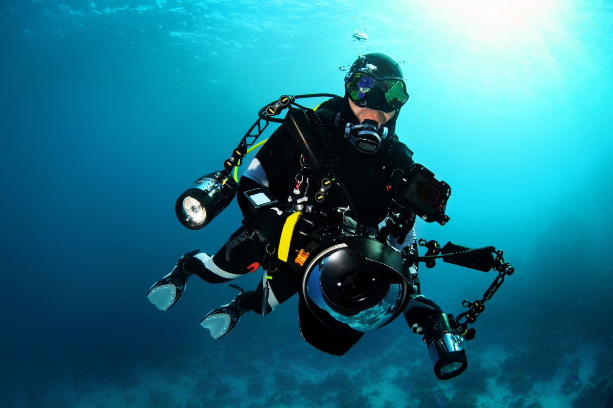 Digital Underwater Photographer (2)
