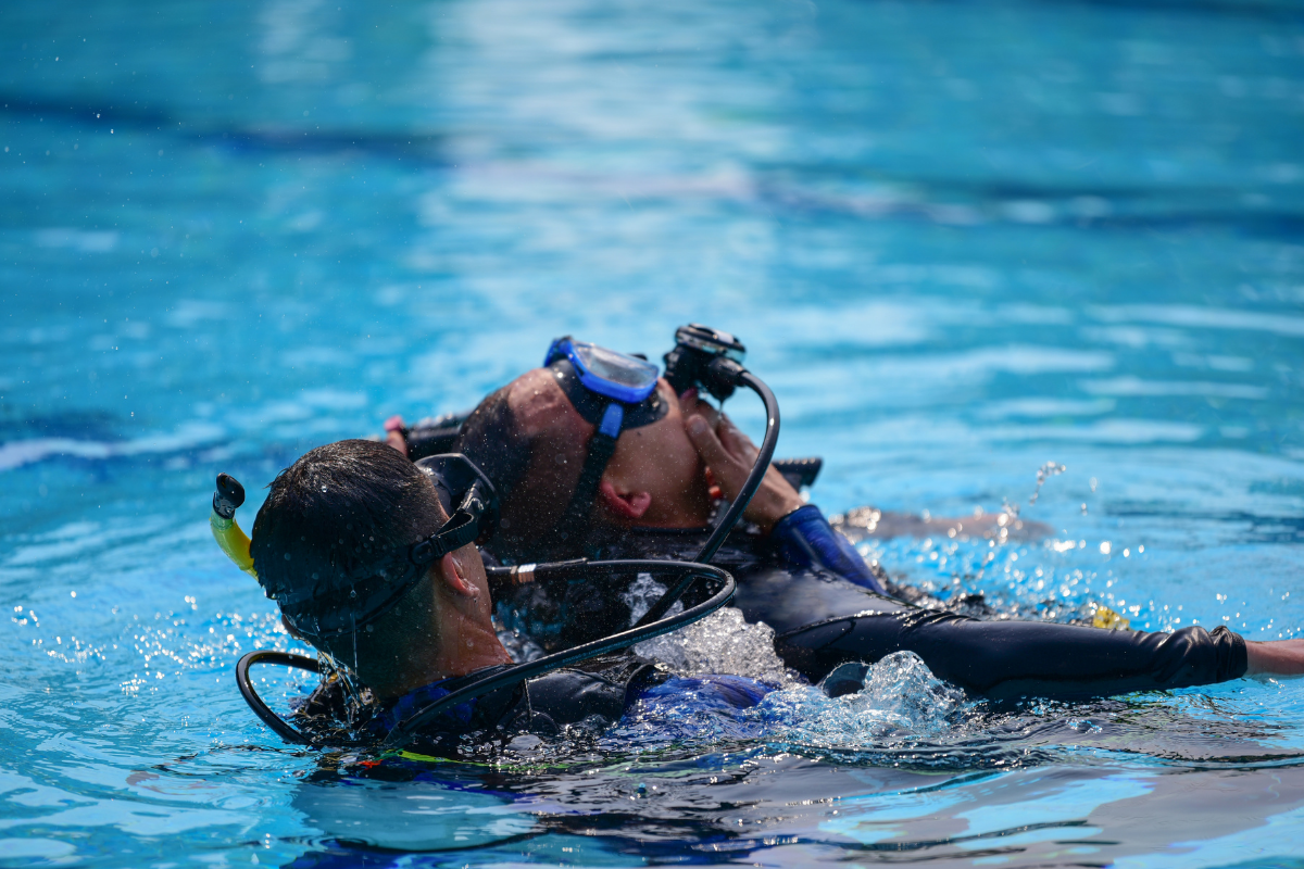 Rescue Diver (3)